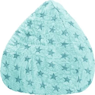 Obrázok produktu pre BeanBag Fluffy Stars L 70 x 90 cm, rôzne farby. Farby