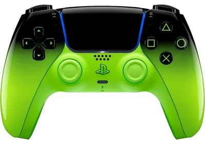 Produktbild von Sony PS5 DualSense V3 Controller Hyperpop remix green