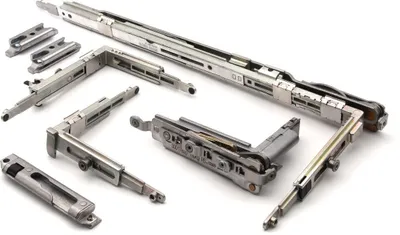 Produktbild von Schüco Kipp-vor-Dreh Grundbeschlag komplett 400 V130 DIN rechts 277150