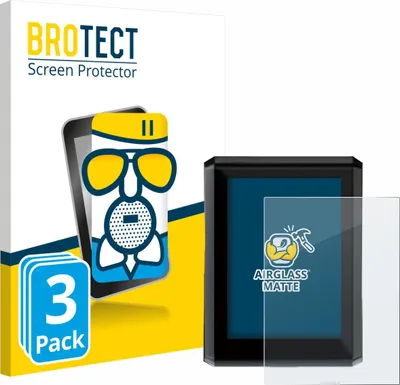 Produktbild von 3x BROTECT Entspiegelungs Schutzglas für Shimano SC-EN610 Schutzfolie Panzer Folie Glas Display Schutz matt