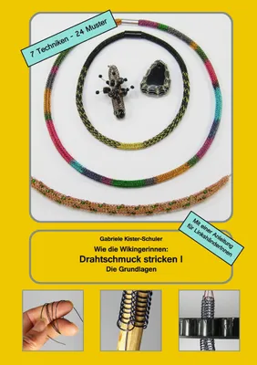 Produktbild von Wie die Wikingerinnen: Drahtschmuck stricken I