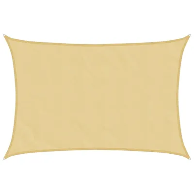 Immagine prodotto di vidaXL Tenda da sole color sabbia 4,5x3 m 100% poliestere Oxford