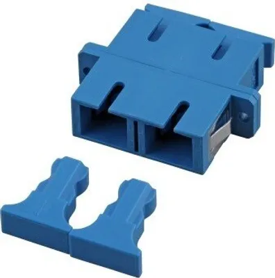 Produktbild von Singlemode Kupplung SC-SC duplex blau