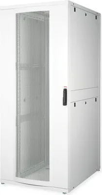 Produktbild von ROLINE Serverschrank 48,26cm 19Zoll 42 HE 800x1000 BxT grau