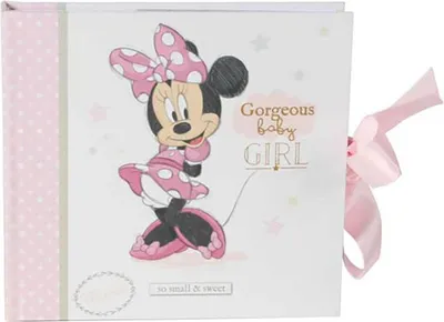 Image de Album photo Disney Baby Baby Girl Minnie Mouse, 200 g