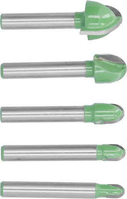 Obrázok produktu pre Cove Box Router Bit, Cove Box Bit, Round Nose Bit, Round Nose Bit Router, 2 Flute Router Bit, Drevárske frézy nástroje