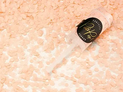Produktbild von Mini Konfetti Kanone Push Pop pfisich