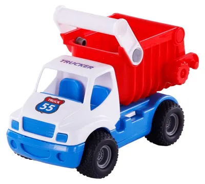 Obrázok produktu pre Cavallino Grip Tuke Truck s gumovými pneumatikami, 26 cm
