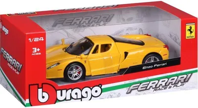 Immagine prodotto di BBURAGO Modello Ferrari Enzo Giallo 1:24