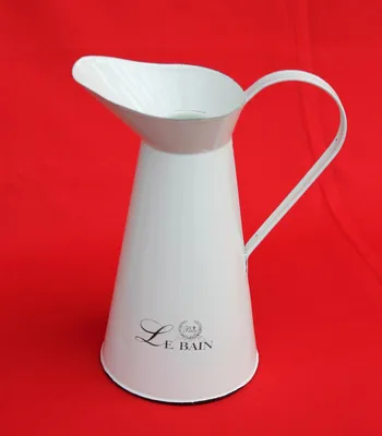Zdjęcie produktu dla Dzbanek emaliowany 26 cm | firmy KTW (51216)
