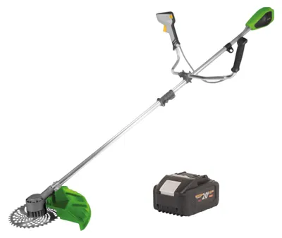 Produktbild von Procraft PTA-31-BB Akku Freischneider 20 V 420 mm Brushless + 1x Akku 8,0 Ah - ohne Ladegerät