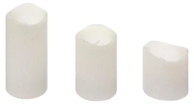 Obrázek produktu pro Sada LED svíček o různé velikosti, 3 kusy