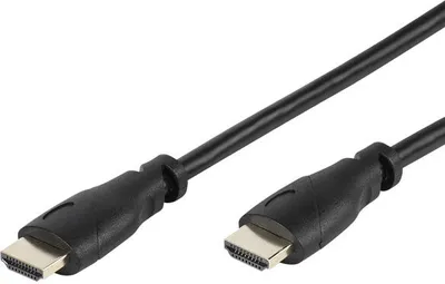 Produktbild von VIVanco™Hochwertiges HDMI Kabel, 5m, mit Ethernet, 4K Ultra HD, 3D Unterstützung, ARC, vergoldete Kontakte, 10 Gbit/s