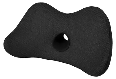 Imagen del producto de Almohada para el cuello de espuma viscoelástica, ortopédica, con correas ajustables, ideal para el coche y la oficina