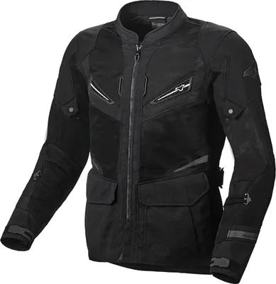 Produktbild von Macna Aerocon Motorrad Textiljacke, schwarz, XS