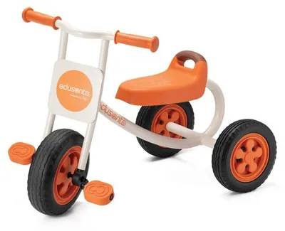 Obrázek produktu pro edusante EM5502 Dětské šlapací vozidlo Trike, 78 x 45 x 54,8 cm, oranžová/bílá/černá