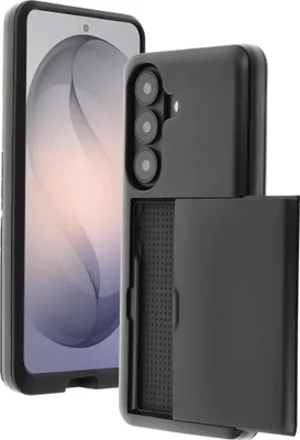 Image de imoshion Coque arrière avec porte-cartes pour Samsung Galaxy S26 - Noir