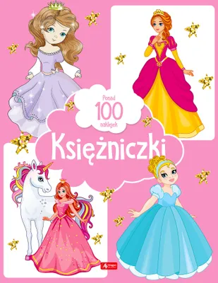 Produktbild von Kolorowanka edukacyjna Księżniczki z naklejkami