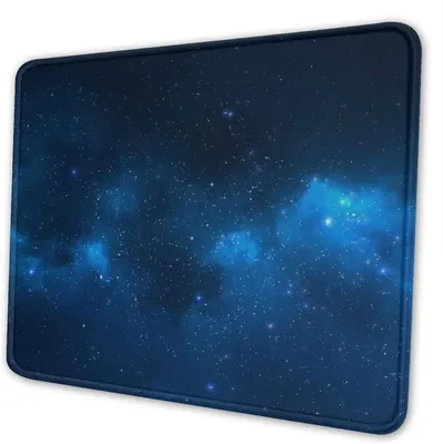 Image de Tapis de souris aux couleurs vives, de dimensions personnalisables, 22x18x0,3 cm, idéal pour le bureau