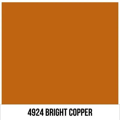 Produktbild von POLI-TAPE POLI-FLEX TURBO BRIGHT Flexfolie, A4 - Farbe: 4924 hellkupfer