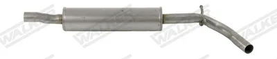 Produktbild von WALKER 24053 Mittelschalldämpfer Schalldämpfer für SKODA ROOMSTER (5J) ROOMSTER Praktik (5J)
