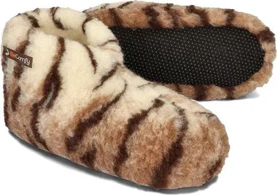 Obrázok produktu pre Teplé zimné papuče – Dámske papuče Dunlop, veľkosť 44