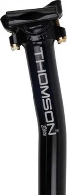 Produktbild von Thomson Patentsattelstütze Elite Ø 27,2mm 410mm schwarz 16mm Versatz