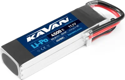 Obrázek produktu pro KAVAN Li-Po 4500mAh/11,1V 40/80C 50,0Wh