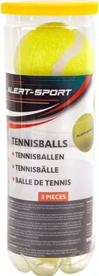 Immagine prodotto di Alert Sport Tennisballen in Koker 3 Stuks