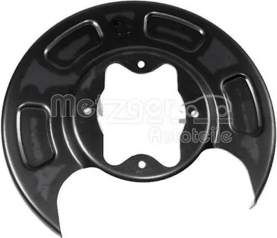 Image de METZGER 6115541 : Plaque de fixation, plaque de protection, disque de frein pour HYUNDAI i10 (PA), arrière, côté gauche