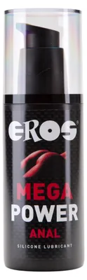Produktbild von Eros Gleitgel Mega Power Anal - 125ml - Silikonbasiert und mit hoher Viskosität - mit Kondomen kompatibel
