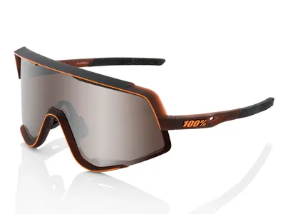 Produktbild von 100% Glendale - HiPER Mirror Lens unis Matte Translucent Brown Fade - Perform....