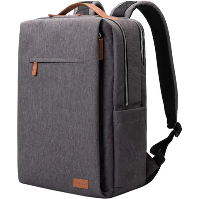 Produktbild von Laptop Rucksack mit USB-Ladeport – Wasserfest, für Schule, Arbeit & Reisen