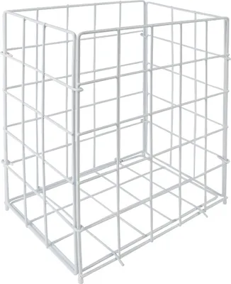 Immagine prodotto di HYGOCLEAN 888401 HYGOCLEAN Abfallkorb, Drahtgestell, 20 Liter, weiß