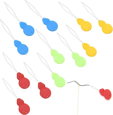 Produktbild von 12 Stück Nadel-Einfädler - Näh-Einfädler - Nadel-Einfädler Werkzeug.