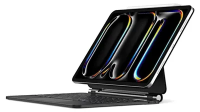 Obrázok produktu pre Puzdro s klávesnicou Dux Ducis (séria Mk) s klávesnicou Bluetooth pre Ipad Pro 11 2024 - čierne