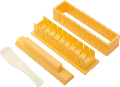 Produktbild von xianshi 4er Set Sushi Maker für Anfänger zu Hause Gelb