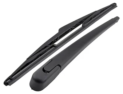 Imagen del producto de Brazos limpiaparabrisas con juego de láminas, compatibles con el Peugeot 207 hatchback