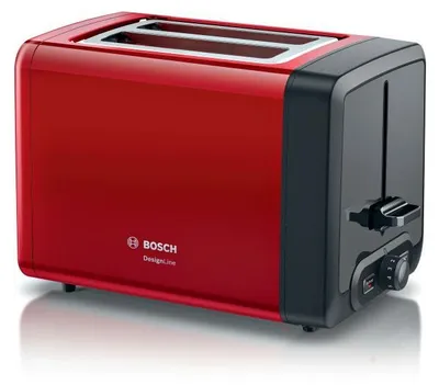 Image de Grille-pain BOSCH TAT4P424 970W noir/argenté