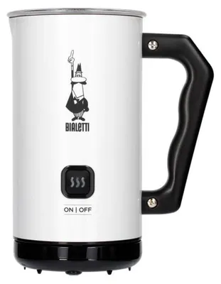 Produktbild von Bialetti MKF02, Automatic milk frother/warmer, Weiß, 150 ml, 0,3 l, AC