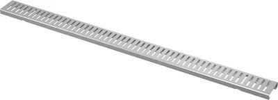 Obrázek produktu pro Alcadrain, nerezová mřížka do odvodňovacího žlabu, 75 mm, pozinkovaná
