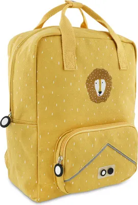 Produktbild von Trixie Rucksack - große Schultasche Löwe wasserabweisend Kind gelb