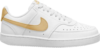 Produktbild von W Nike Court Vision Lo Nn White/Metallic Gold-White White/Metallic Gold-White 38