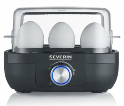 Productafbeelding van SEVERIN Egg Cooker - EK3166 - Capacity 6 eggs - 3 cooking modes - 420W