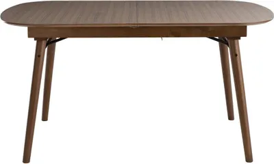 Produktbild von Miliboo - Ausziehbarer Esstisch aus Nussbaumholz L150-180 cm SHELDON