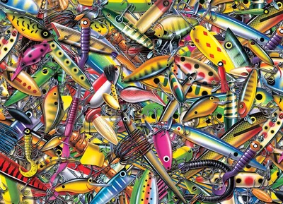 Produktbild von Cobble Hill Puzzle Alluring - 1000 Teile Erwachsenenpuzzle