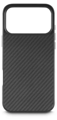 Produktbild von Black Rock Robust Carbon, Cover, Apple, iPhone 17 Pro, 16 cm (6.3"), Schwarz
