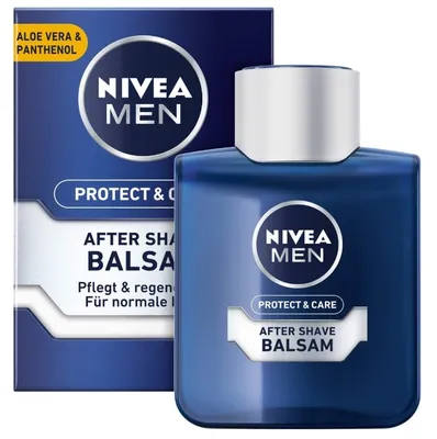 Image de NIVEA MEN 81300 NIVEA MEN PROTECT & CARE After Shave Balsam 100,0 ml