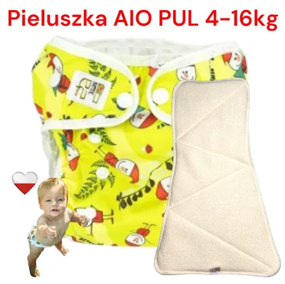 Obrázek produktu pro KRASNALE NappiMe AIO – opakovaně použitelná plenka