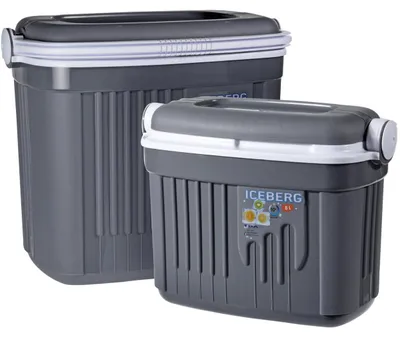 Obrázok produktu pre Chladiace boxy, 8 l a 32 l, sada 2 ks